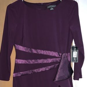 Jessica Howard purple mid dress